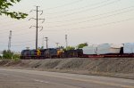 CSX Train in the yard